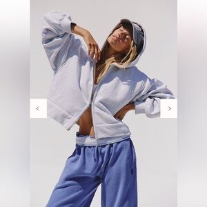 Free People FP movement A cut above hoodie